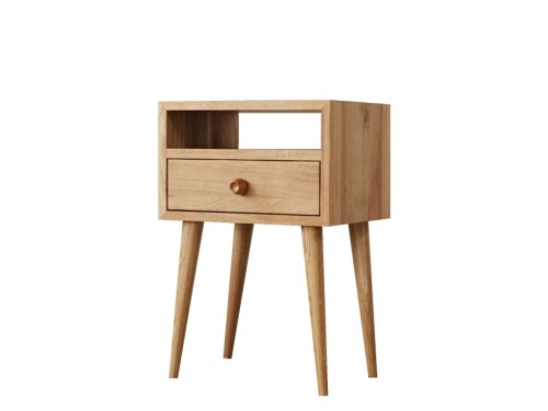 NORD 03 side table oiled oak  