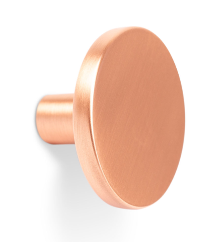 Knob Como 41 - 0168 | brushed copper Z26