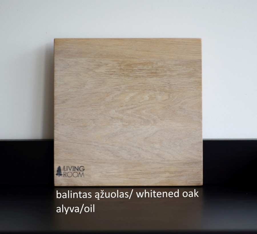 TRAY - solid oak (8042)