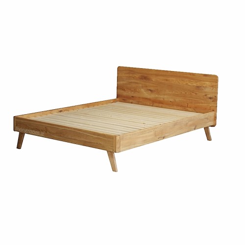 Bed BASIC | solid oiled oak 