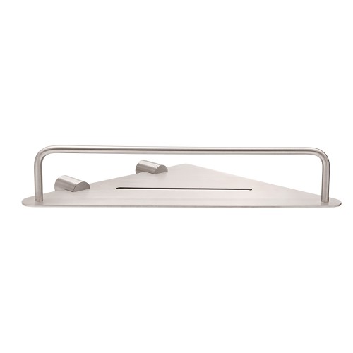 Corner shelf MATCH | brushed nickel 602351