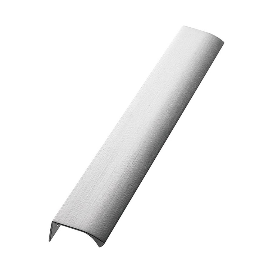 Rankenėlė Edge Straight šlifuotas chromas