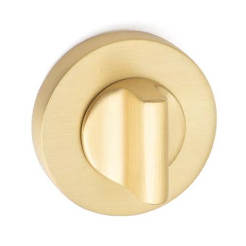 Helix 200R  WC Lock |  brushed brass