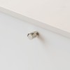 Rankenėlė  SOLO Ø21mm |poliruotas nikelis 343537