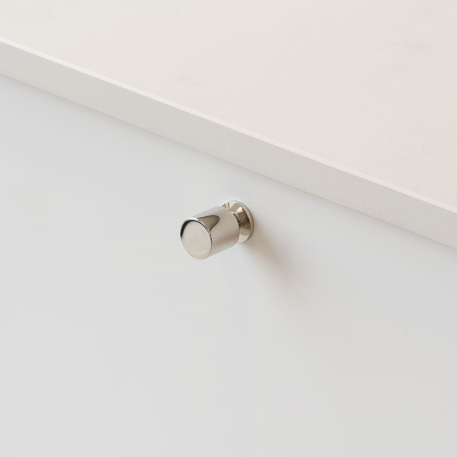 Rankenėlė  SOLO Ø21mm |poliruotas nikelis 343537