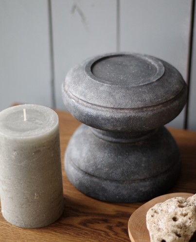 ONE candle holder| RUSTIC