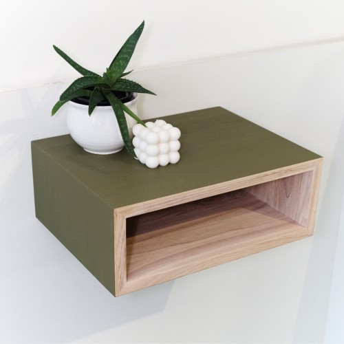 Wall shelf NORD 01- 05 |  painted ash