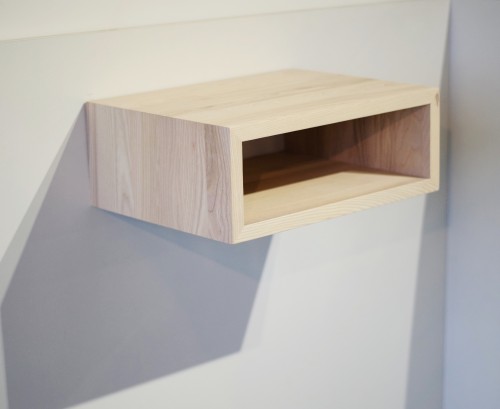 Wall shelf NORD 01- 450 |  oak