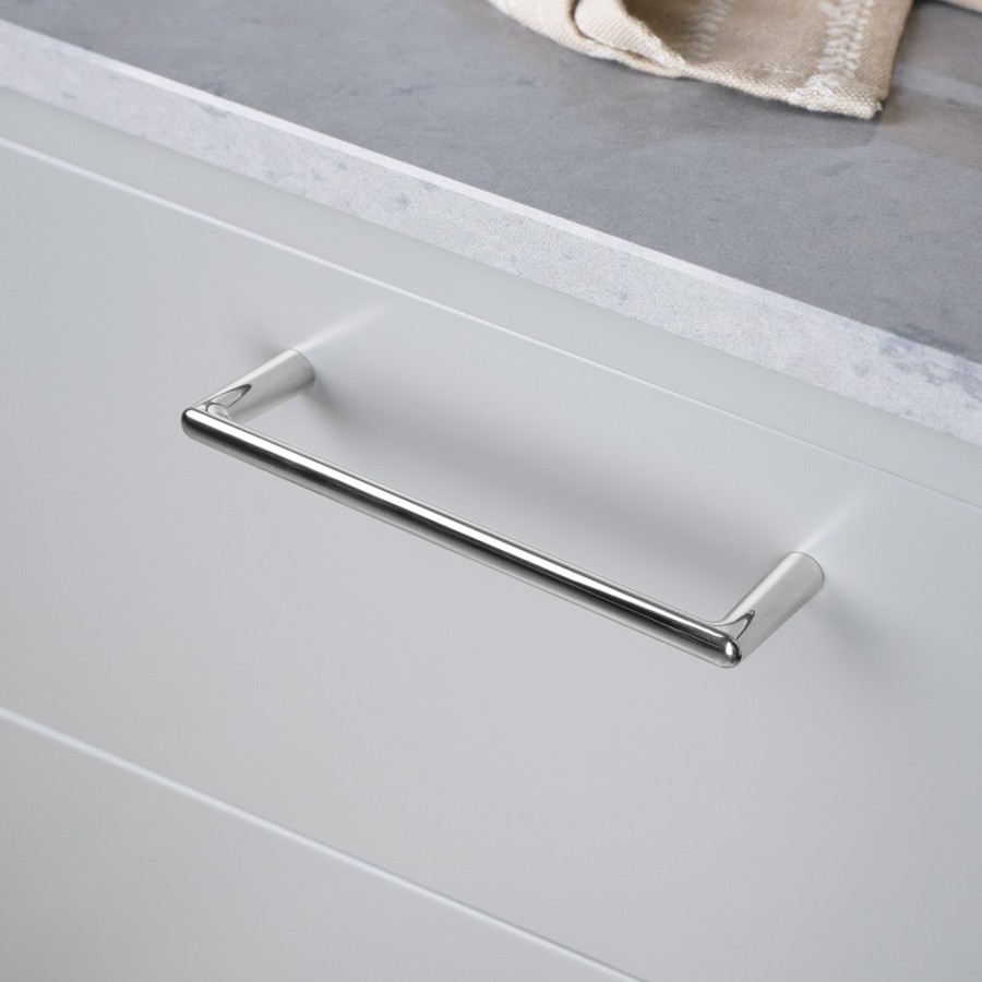 Rankenėlė BOB -173 mm| poliruotas nikelis 339443