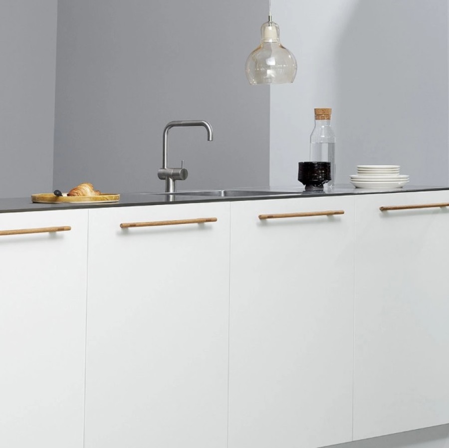 Rankenėlė JOIN lakuotas ąžuolas Rankenėlė JOIN lakuotas ąžuolas