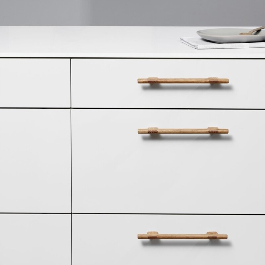 Rankenėlė JOIN lakuotas ąžuolas Rankenėlė JOIN lakuotas ąžuolas