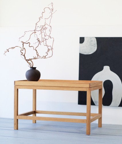 SERV 700 coffee table |oiled oak 