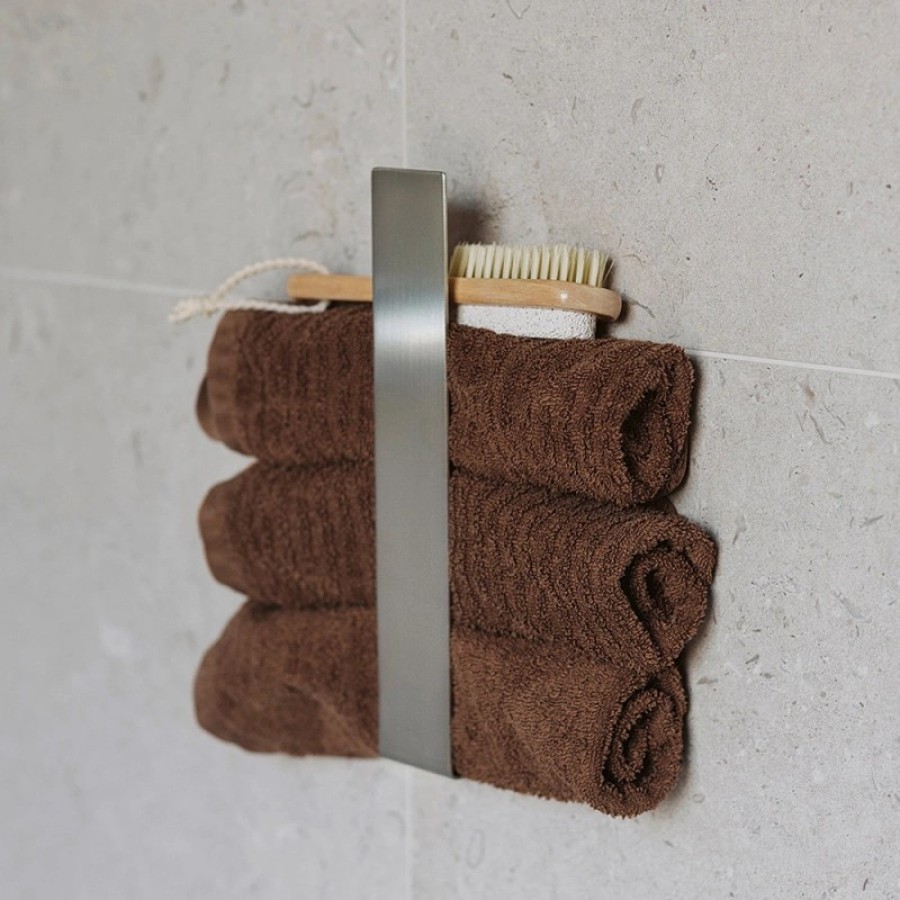 Ranksluosčių laikiklis BASE  | nerūdijantis plienas , priklijuojamas  606095-41