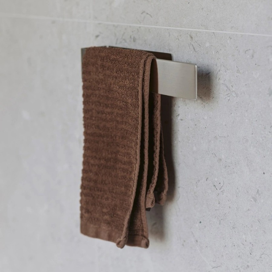 Ranksluosčių laikiklis BASE  | nerūdijantis plienas , priklijuojamas  606095-41