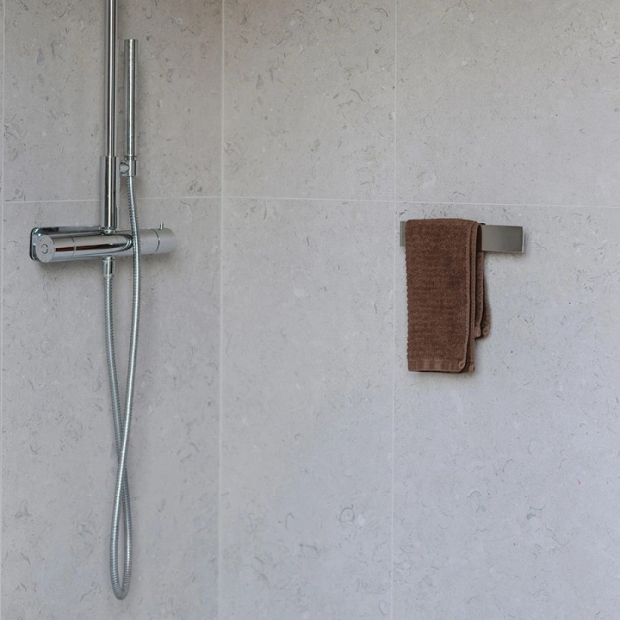 Ranksluosčių laikiklis BASE  | nerūdijantis plienas , priklijuojamas  606095-41