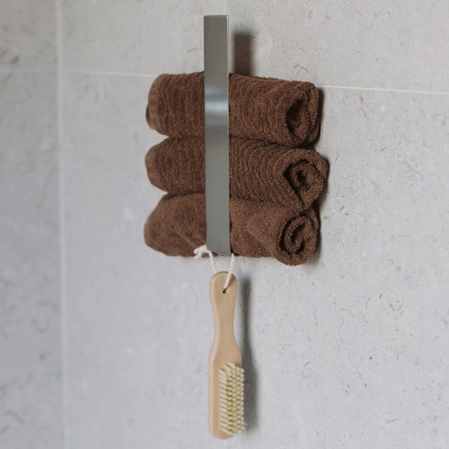 Ranksluosčių laikiklis BASE  | nerūdijantis plienas , priklijuojamas  606095-41