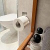  WC popieriaus laikiklis BASE 200 p. | poliruotas chromas